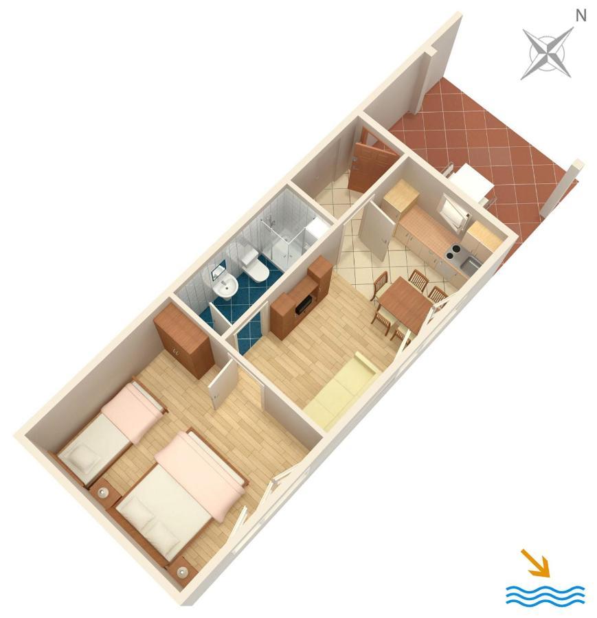 Apartments And Rooms By The Sea Medveja, Opatija - 2305 Lovran Exterior photo